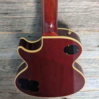Used Gibson Custom Shop Art Historic '57 Les Paul Custom - Wine Red w/OHSC image 11