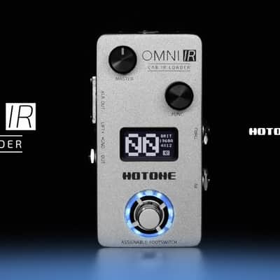 Hotone OMP-6 OMNI Impulse Response Cab Simulator Guitar Effects Pedal OMP6 image 8