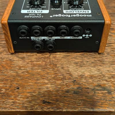 Moog MF-101 Moogerfooger Low Pass Filter 1998 - 2018 - Black image 18
