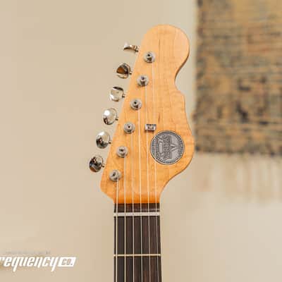 Veritas Custom Guitars Texas Miracle Custom in Olympic White - 2025 image 12
