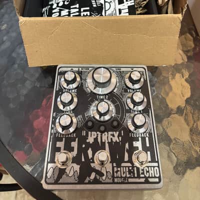 JPTR FX Fernweh Delay 2010s - Black/Gray image 1