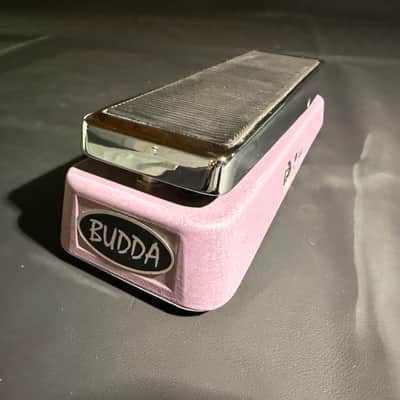 Budda Bud-Wah Original Purple/Chrome Wah Pedal w/ Original Box image 2