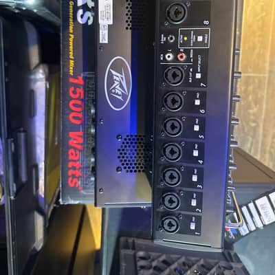 Peavey XR-S 9-ch Powered Mixer with FX 2024 - Black image 3