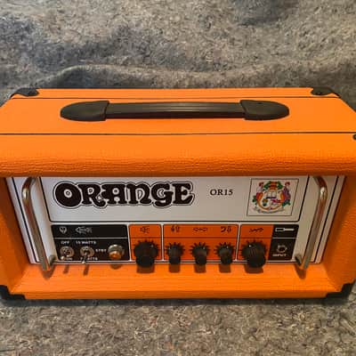 ORANGE OR15 2016-2018 ALL TUBE GUITAR AMP HEAD image 8