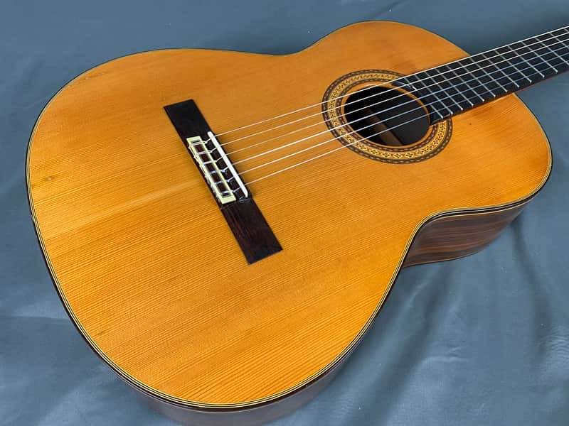 T. Matsuoka M-40 Rare MIJ Concert Guitar 1980’s image 1