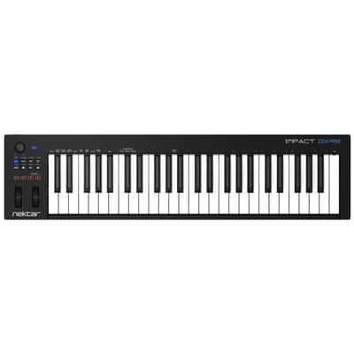 Nektar Impact GX49 49 Key USB Keyboard Controller image 1