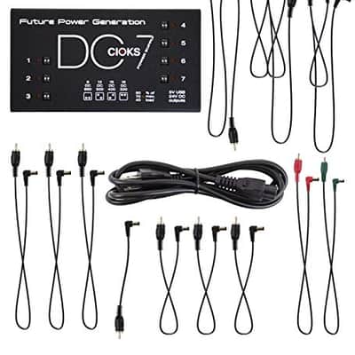 CIOKS DC7 7 Isolated DC Outlets Pedal Power Supply, VHS Tape (Retro Series) image 4
