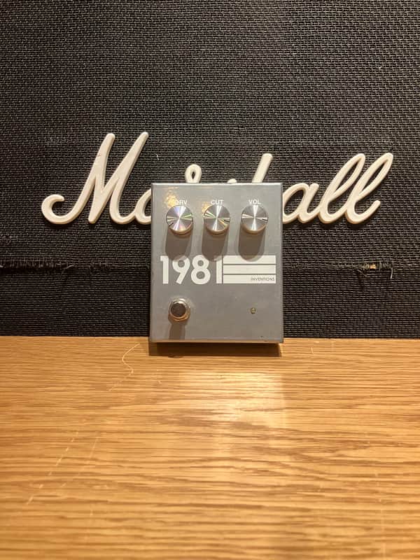 1981 Inventions DRV Overdrive | Reverb UK