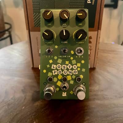 Chase Bliss Audio Lost + Found | Reverb