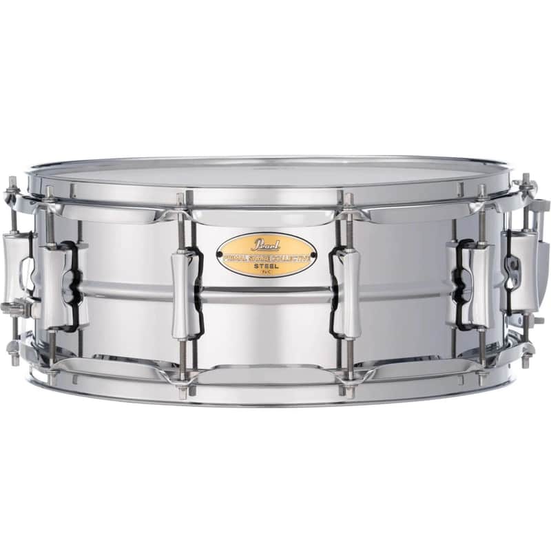 Pearl PSC1455S Primal Collective Steel 14x5.5" Snare Drum image 1