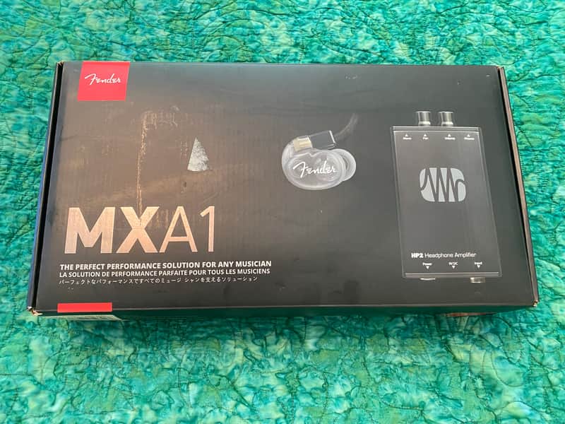 Fender MXA1 In-Ear Monitoring System – Like New – Complete w/ PreSonus HP2 – Stage/Studio IEM image 1