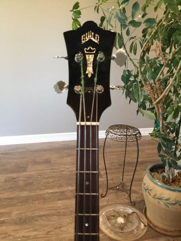 Guild Starfire Bass Cherry Red 1972 image 1
