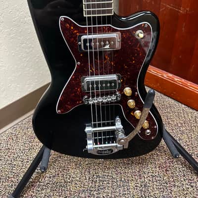 Silvertone 1478 Reissue 2010s Black image 1