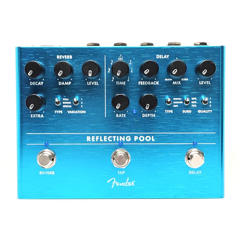 Fender Reflecting Pool Delay & Reverb