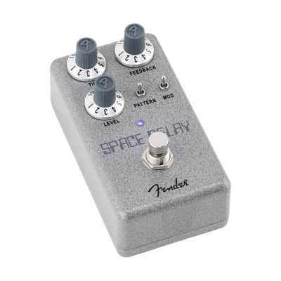 New Fender Hammertone Space Delay Guitar Effects Pedal image 3