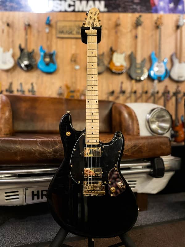 Sterling by Music Man Jared Dines Artist Series Schwarz - 3900 Gramm image 1
