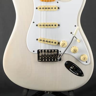 Fender 2018 American Original 50's Stratocaster White Blonde Ash Body image 2