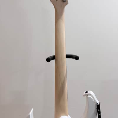 Ibanez JEMJR-WH Steve Vai Signature with Jatoba Fretboard 2018 - Present White image 7
