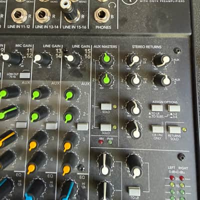 JBL PRX800 Complete Powered PA System w/ Mackie 1642VLZ4 Mixer – image 8