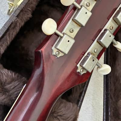 2017 Gibson Custom Shop Les Paul Special Dark Cherry VOS M2M The Tonal Little Brother of John Lennon's Junior Neil Young's Old Black or Robby Krieger's LA Woman image 9