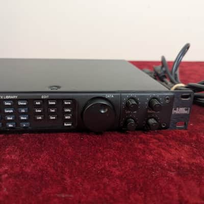DigiTech TSR-24 True Stereo Reverb / Multi-Effects Processor 1990s - Black image 6