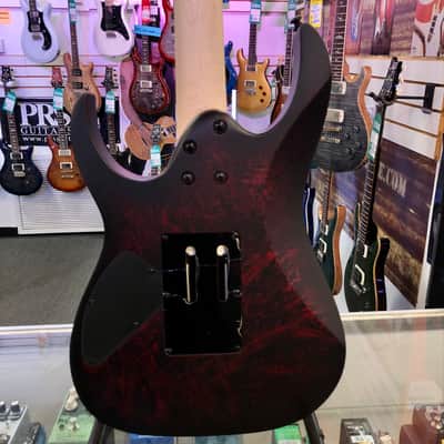 Ibanez Standard RG470 DX Electric, Wine Red Frozen Matte image 4
