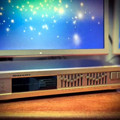 MARANTZ EQ-2292 🌈RaRe🌈 Vintage Collector Stereo Graphic Equalizer image 2