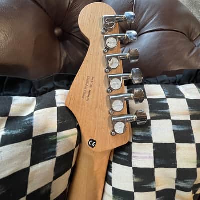 Flamed Squier Stratocaster Neck Rosewood image 8