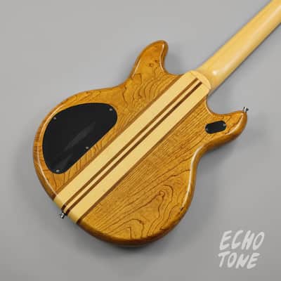 1979 Vantage VP-795B Bass Guitar (Natural, OHSC) image 3