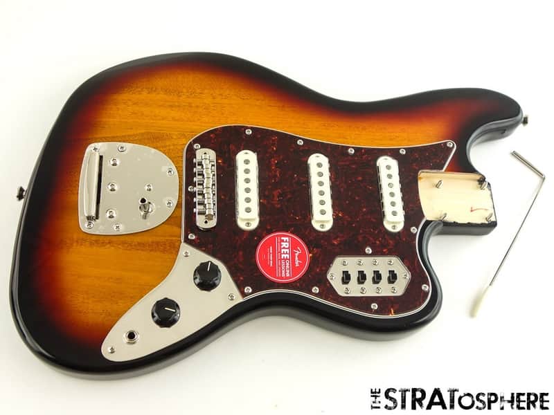 LOADED Fender Squier Classic Vibe Bass VI Six String BODY Bass 3TS image 1