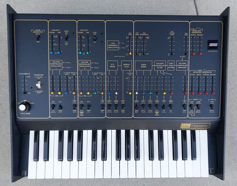 ARP Odyssey 2813 - ORIGINAL - Made in the USA - Pro-Serviced w/Restoration by Phil Cirocco image 1