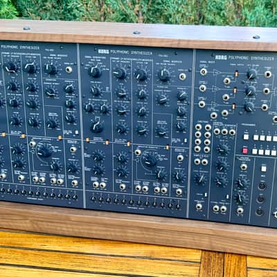 Korg PS-3300 49-Key 49-Voice Semi-Modular Polyphonic Synthesizer Reissue 2025 - Wood image 5