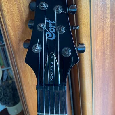Cort KX Custom 2008 - Made in Korea -Seymour Duncan pickups image 3
