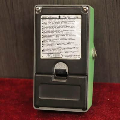 Ibanez VINTAGE TS-9 Tube Screamer '83 White Label image 2