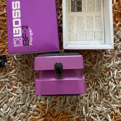 Boss BF-2 Flanger (Green Label) 1984 - 1990 - Purple image 5