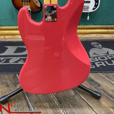 Fender American Professional Classic Jazz Bass, Maple Fingerboard, Faded Dakota Red Bild 12