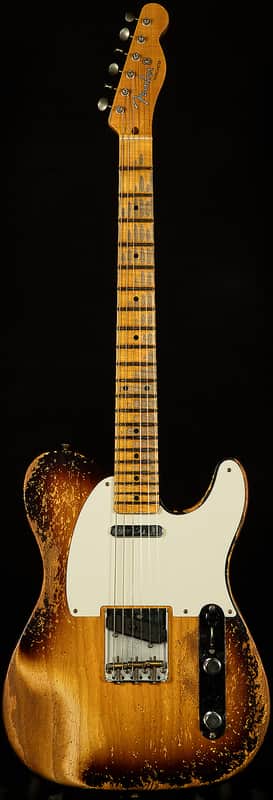 Fender Custom Shop Wildwood 10 1955 Telecaster - Super Heavy Relic image 1