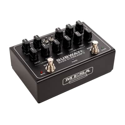 Mesa/Boogie Subway+ Bass DI Pedal image 2