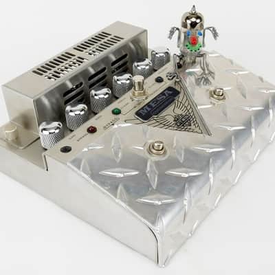 Mesa Boogie V-Twin Tube Guitar Distortion Pedal Preamp +Top Zustand+ Garantie image 7