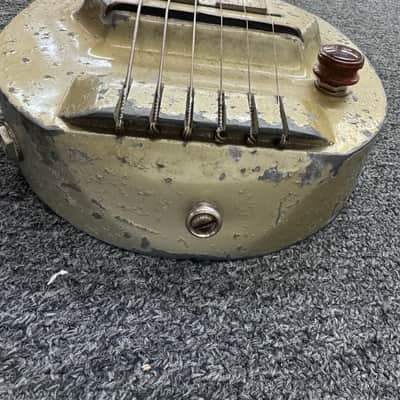 Supro Electric Hawaiian Frying Pan Lap Steel 1937 Vintage National Dobro Corp image 9