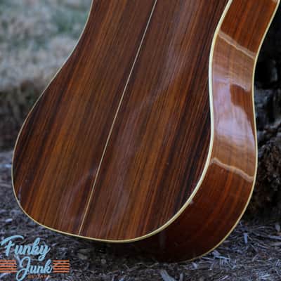 ~ Lawsuit~ 1978 Sigma DR7 Dreadnought - Made By Martin Japan Aria Alvarez D28 Univox Takamine Case! image 14