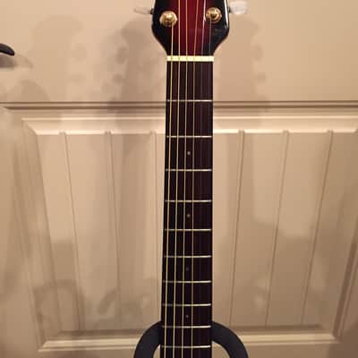 Ovation Pinnacle CU247 Cherry Burst image 5