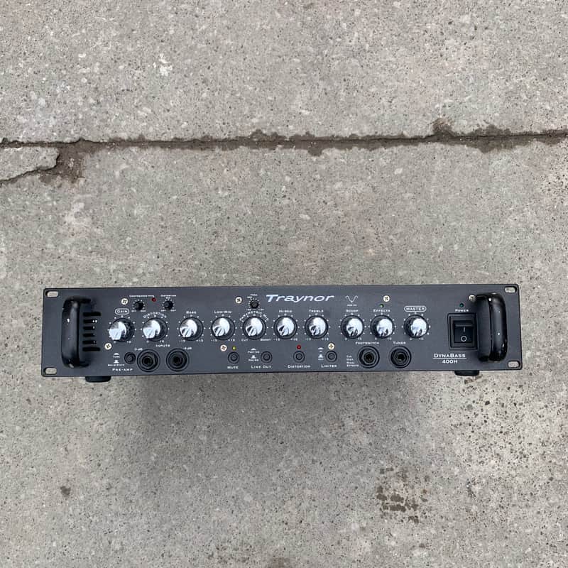 2009 Traynor DynaBass 400H Bass Amplifier [Serviced] image 1