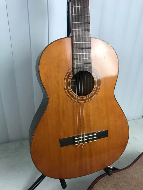 Yamaha G-50A Vintage Nippon Gakki Classical Acoustic Guitar with
