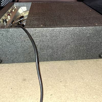 Silvertone Model 1482 5-Watt 1x12 Guitar Combo 1960s - Black image 8