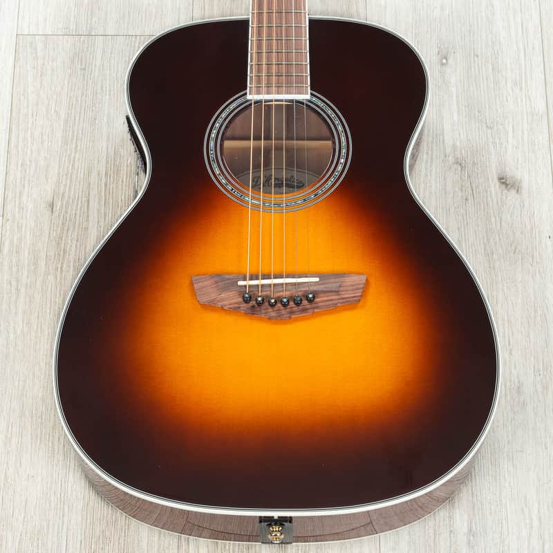 Mint D'Angelico DAEOMXTVSBGP Excel Tammany XT Acoustic Electric Guitar, Vintage Burst image 1