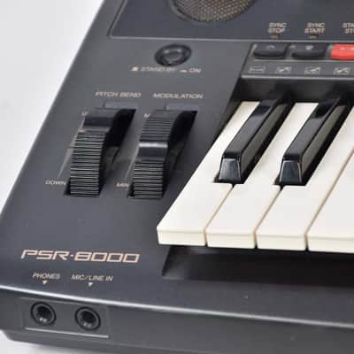 Yamaha PSR-8000 Keyboard Occasion image 3