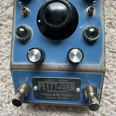 PettyJohn Electronics Studio PreDrive Pedal - Studio Grade Guitar Preamp! image 2