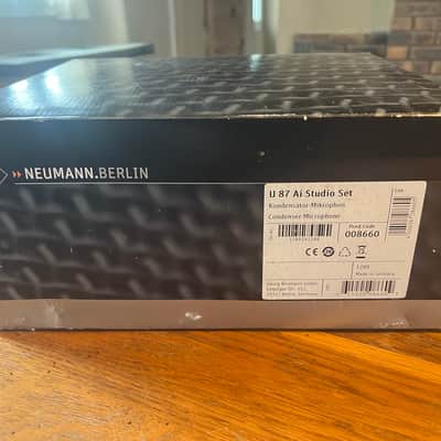 Neumann U 87 Ai Studio Set 2010 - Present - Nickel image 8