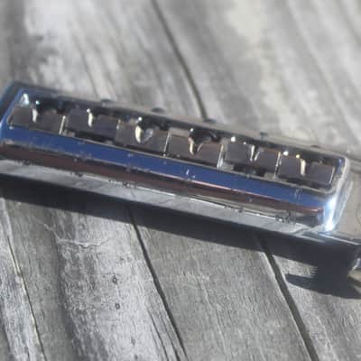 Vintage 1970's Leo Quan Badass Wrap Around Bridge Pat. Appld For Wraparound Tailpiece Made in West Germany image 8